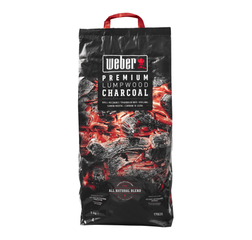 Древесный уголь 5кг Weber 17825