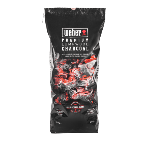 Деревне вугілля 10кг Weber 1782624