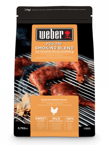 Щепа для копчения К птице Weber 17833