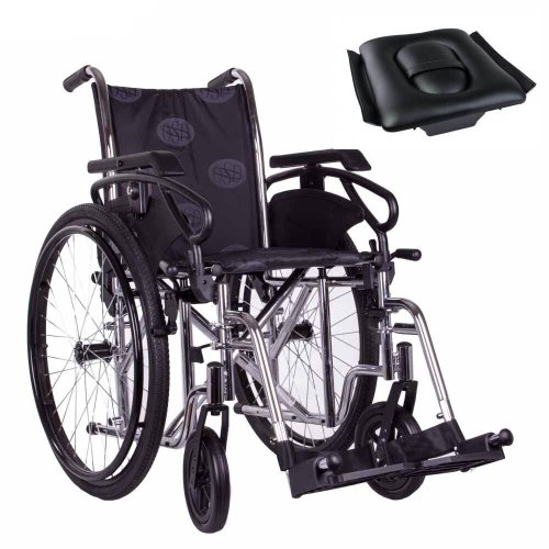 Инвалидная коляска Millenium-ІІI с санитарным оборудованием OSD STB3-40/STC3-40+WC