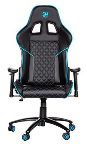 Игровое кресло 2E GC23 Black/Blue 2E-GC23BLB