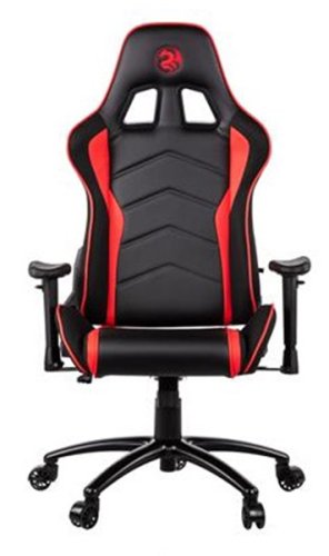 Ігрове крісло 2E GC25 Black / Red 2E-GC25BLR