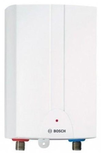 Водонагреватель Bosch Tronic 1000 6 B над мойкой