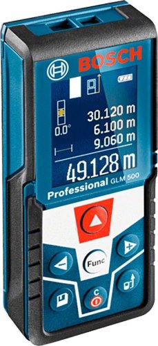 Лазерный дальномер Bosch GLM 500 0601072H00