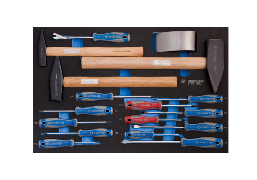 Набор инструментов King Tony 9-91217MRV (17 предметов)