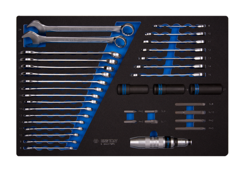 Набор инструментов King Tony 9-94437MRV (37 предметов)