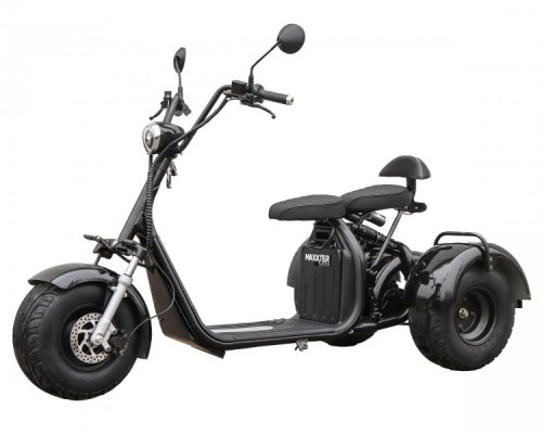 Електроскутер Maxxter TRIKE (Blaсk)