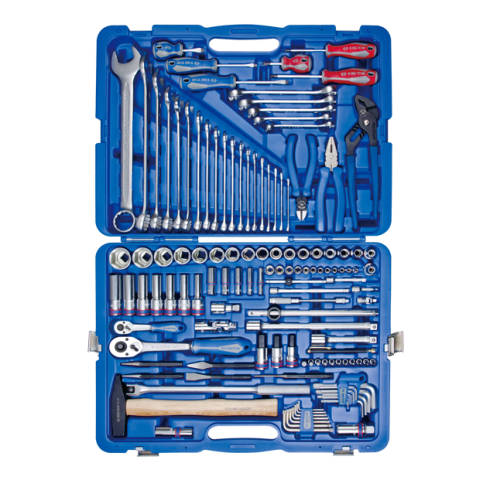 Набір інструментів King Tony 7528MR01 (128 предметів)