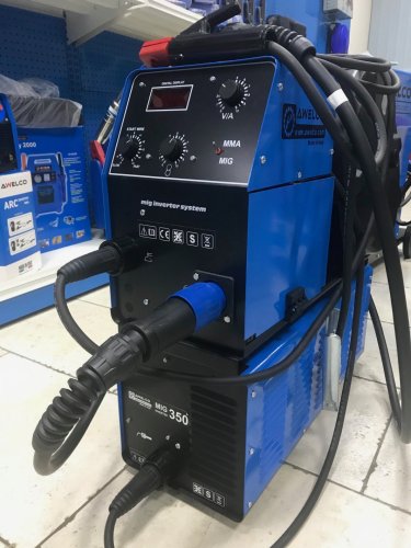 Сварочный полуавтомат Awelco MIG 350