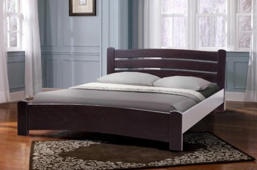 Ліжко двоспальне МІКС-меблі Софія 160x200 венге