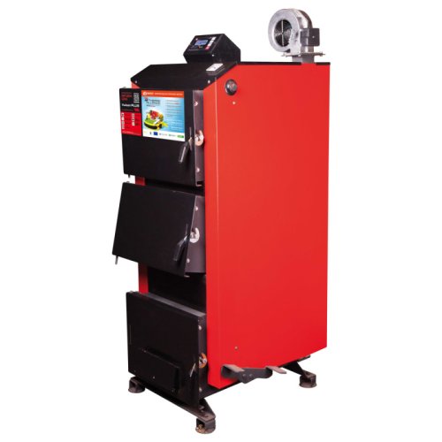 Сталевий твердопаливний котел Thermo Alliance Vulcan PLUS VPSFW 40 (26781VPSFW40)