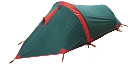 Палатка Tramp Bike 2 v2 зеленая TRT-020-green