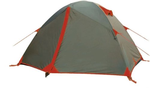 Палатка Tramp Peak 3 v2 зеленая TRT-026-green