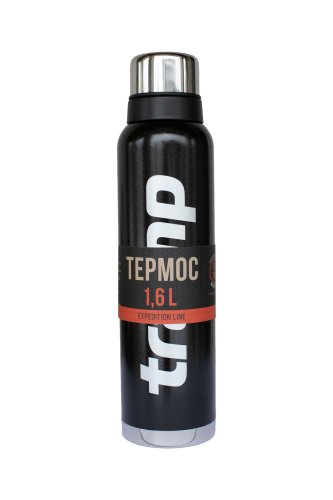 Термос Tramp Expedition Line 1,6 л черный TRC-029-black