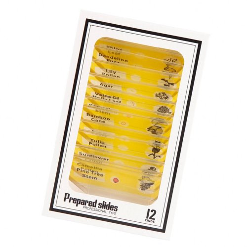 Аксессуары Optima Набор препаратов Растения (12 шт.)