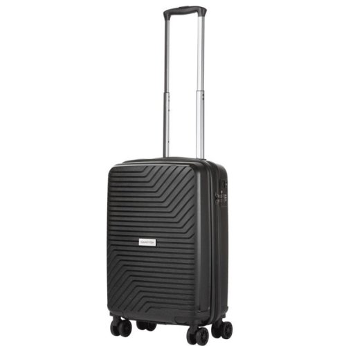 Чемодан CarryOn Transport (S) Black
