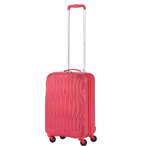 Чемодан CarryOn Wave (S) Red