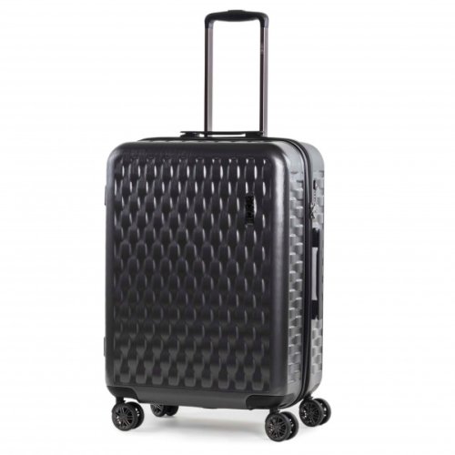 Чемодан Rock Allure (M) Charcoal