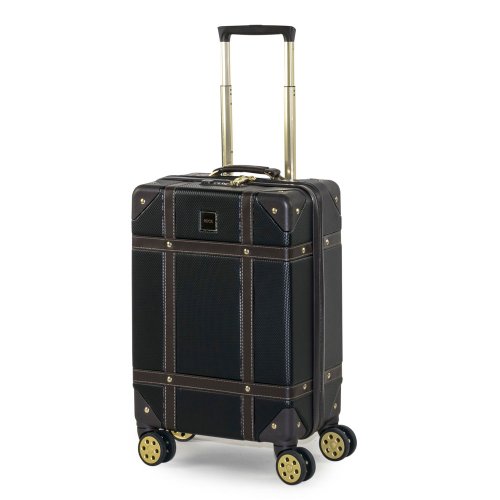 Чемодан Rock Vintage (S) Black