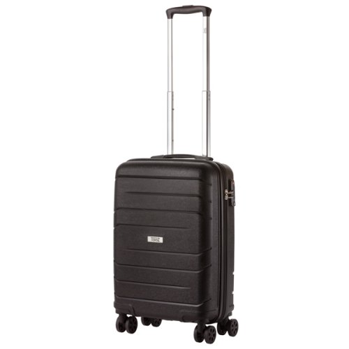 Чемодан TravelZ Big Bars (S) Black