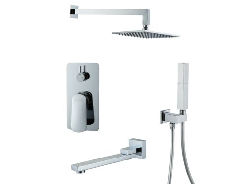 Душевая система Asignatura Intense 65527900