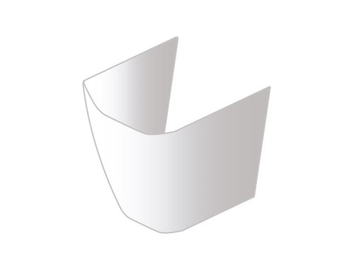 Полупьедестал Idevit Halley 3203-0000