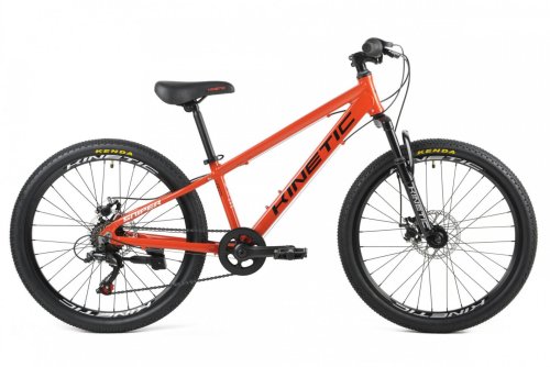 Велосипед Kinetic Sniper 24" 2020 / рама 12" оранжевый 20-239