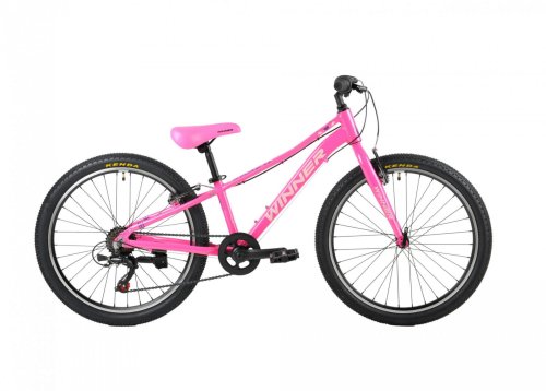 Велосипед Winner Candy 24" 2020 / рама 12" розовый 20-136
