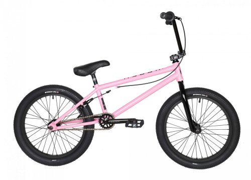 Велосипед BMX KENCH Hi-Ten 20 "2020 / рама 20,5" рожевий 20-144