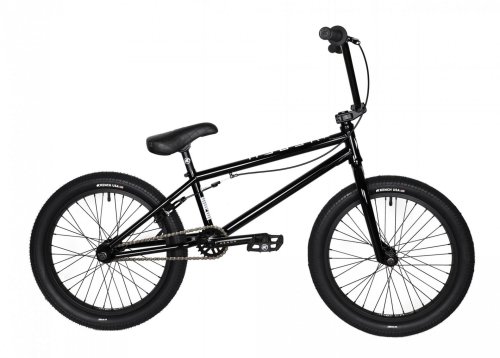 Велосипед BMX KENCH Hi-Ten 20 "2020 / рама 20,5" чорний 20-145