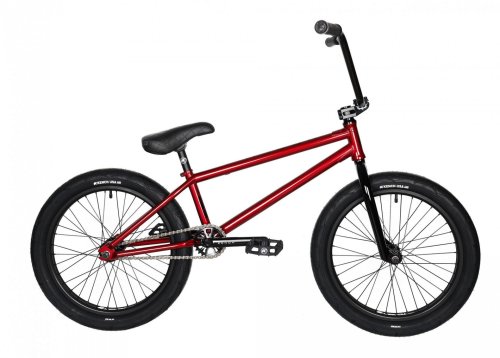 Велосипед BMX KENCH-Pro Chr-Mo 20" 2020 / рама 20,5" бордовый 20-162