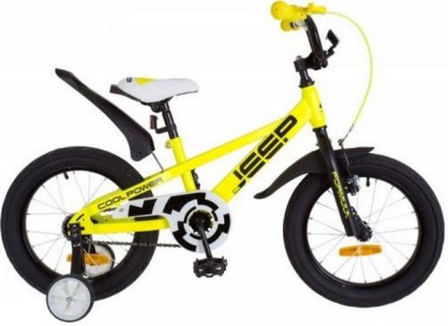Велосипед Formula JEEP 16" 2019 / рама 8,5" желтый OPS-FRK-16-070