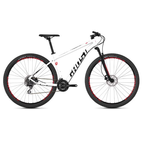 Велосипед Ghost Kato 3.9 29 "2019 / рама L біло-чорно-червоний 86KA3018