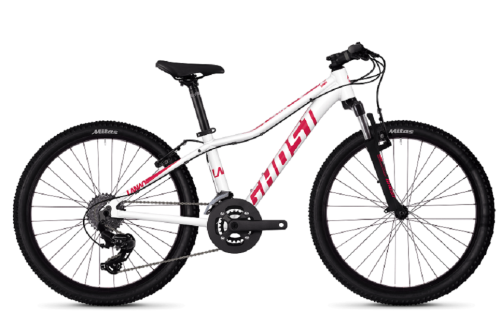 Велосипед Ghost Lanao 2.4 24 "2020 блакитний-білий 65LA1085