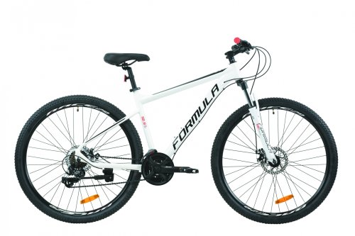 Велосипед Formula F-1 DD 29 "2020 / рама 18,5" біло-чорний з червоним OPS-FR-29-079