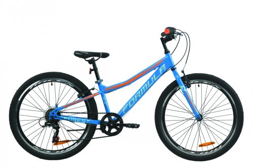 Велосипед Formula Forest 24" 2020 / рама 12,5" сине-оранжевый OPS-FR-24-213