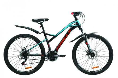 Велосипед Formula Drift 26" 2020 / рама 16,5" черно-красный OPS-FR-26-392