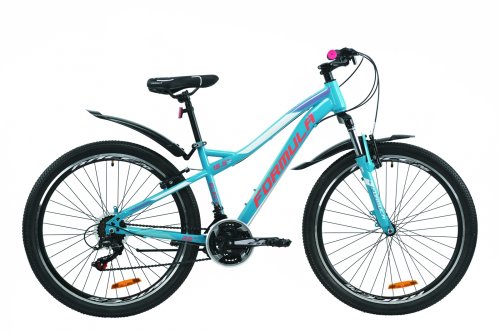 Велосипед Formula Electra 15 26" 2020 / рама 15,5" бирюзовый OPS-FR-26-409