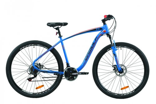 Велосипед Formula Kozak 29" 2020 / рама 19,5" сине-оранжевый OPS-FR-29-073