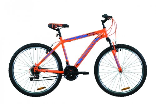 Велосипед Discovery Rider 26" 2020 / рама 18" оранжево-синий OPS-DIS-26-320
