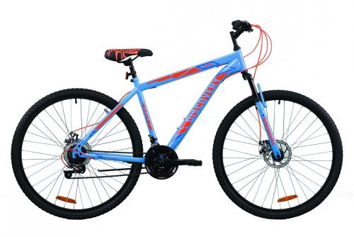 Велосипед Discovery Rider DD 29" 2020 / рама 21" сине-оранжевый OPS-DIS-29-083