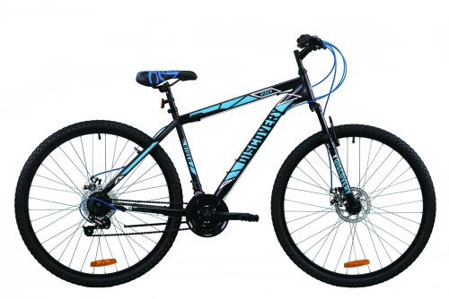 Велосипед Discovery Rider DD 29" 2020 / рама 21" черно-синий OPS-DIS-29-085