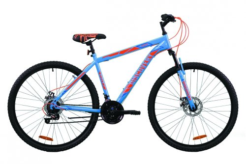 Велосипед Discovery Rider DD 29" 2020 / рама 19" сине-оранжевый OPS-DIS-29-077