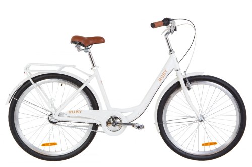 Велосипед Дорожник Ruby PH 26 "2020 / рама 17" білий OPS-D-26-109