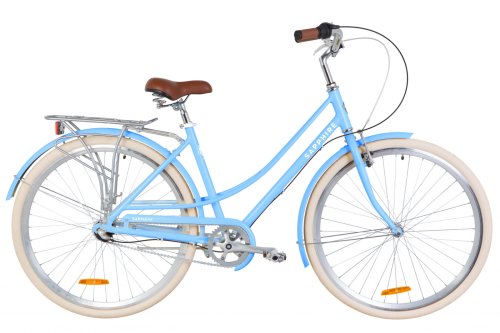 Велосипед Дорожник Sapphire PH 28" 2020 / рама 19" альпийский голубой OPS-D-28-191