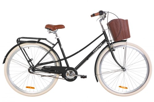 Велосипед Дорожник Comfort Female PH 28" 2020 / рама 19,5" черный OPS-D-28-166