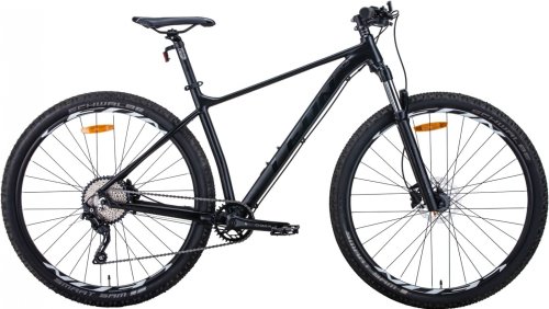 Велосипед Leon XC-60 27,5" 2020 / рама 16" черный OPS-LN-27.5-073