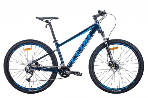 Велосипед Leon XC-70 27,5" 2020 / рама 20" синий OPS-LN-27.5-063