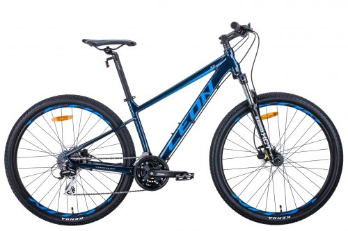 Велосипед Leon XC-80 27,5" 2020 / рама 20" синий OPS-LN-27.5-065