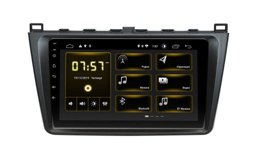 Штатна магнітола Incar Mazda 6 2008-2012 DTA-0233 Android 10 DSP